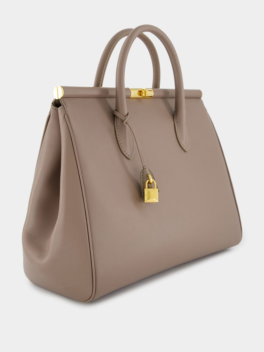 Taupe Marlene Handbag