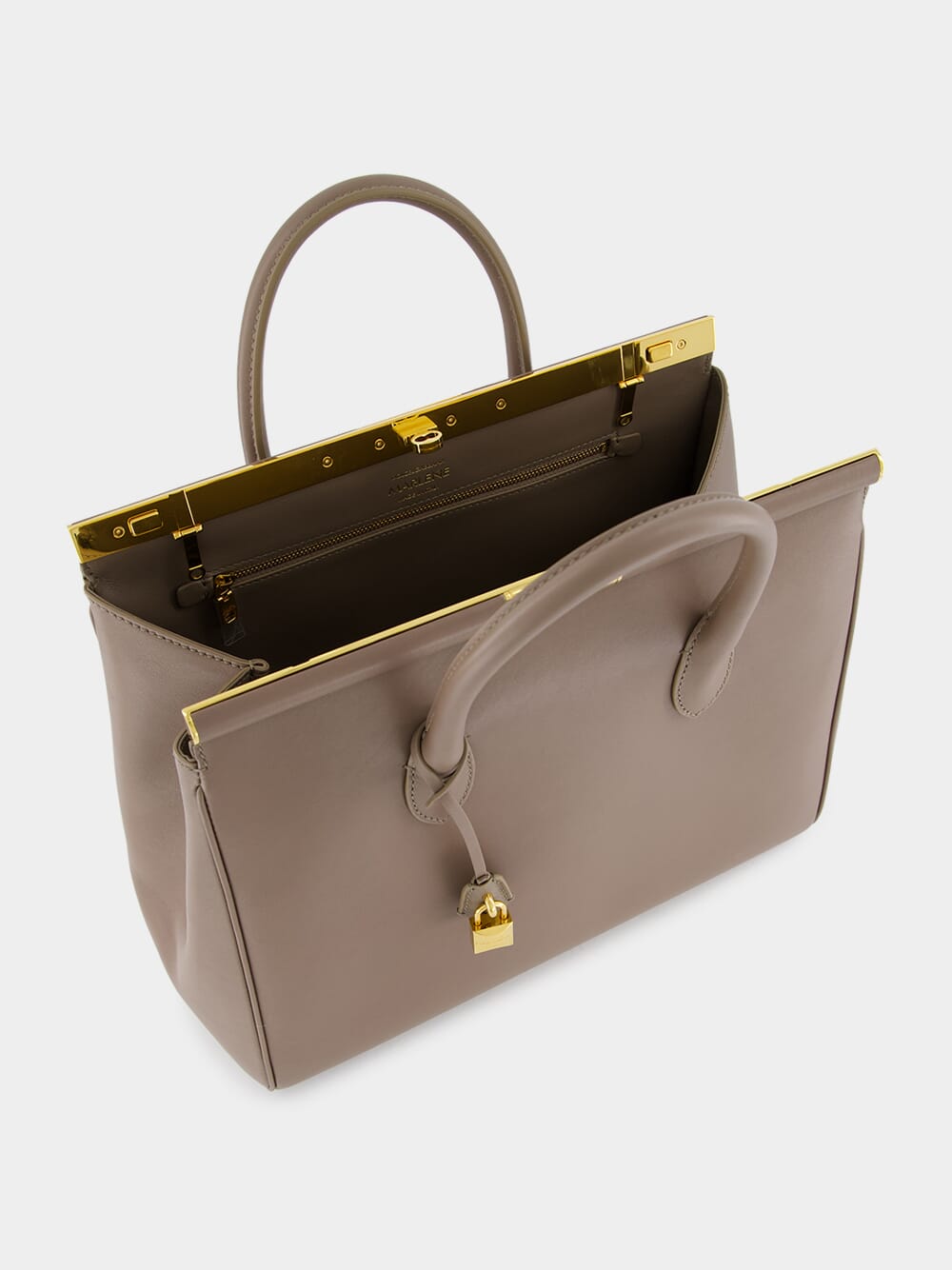 Taupe Marlene Handbag