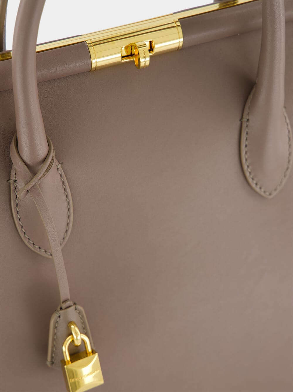 Taupe Marlene Handbag