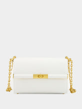 White Marlene Shoulder Bag | PDP - Fashion Clinic