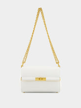 White Marlene Shoulder Bag | PDP - Fashion Clinic