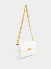 White Marlene Shoulder Bag | PDP - Fashion Clinic