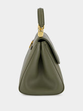 Dolce & Gabbana My Sicily Green Calfskin Handbag