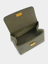 Dolce & Gabbana My Sicily Green Calfskin Handbag