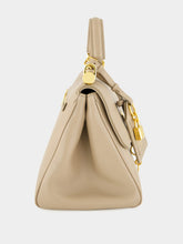 Dolce & Gabbana Beige My Sicily Calfskin Bag