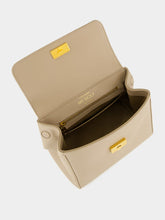 Dolce & Gabbana Beige My Sicily Calfskin Bag