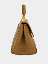 Dolce & Gabbana Brown Small My Sicily Calfskin Handbag