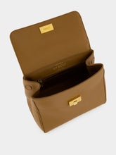 Dolce & Gabbana Brown Small My Sicily Calfskin Handbag