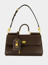 My Sicily Brown Leather Handbag