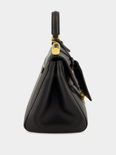 Dolce & Gabbana Black My Sicily Leather Handbag