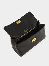 Dolce & Gabbana Black My Sicily Leather Handbag