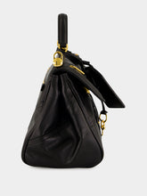 Dolce & Gabbana Black Medium My Sicily Biker Handbag
