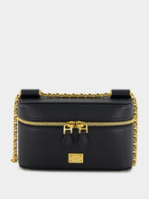 Dolce & Gabbana Black Sicily Crossbody Bag
