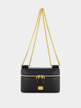 Dolce & Gabbana Black Sicily Crossbody Bag