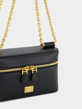 Dolce & Gabbana Black Sicily Crossbody Bag