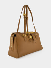 Dolce & Gabbana Brown Vittoria Calfskin Handbag
