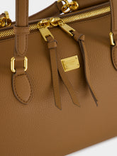 Dolce & Gabbana Brown Vittoria Calfskin Handbag