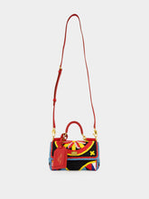 Dolce & Gabbana Multicolour Mini My Sicily Raffia Handbag