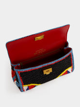 Dolce & Gabbana Multicolour Mini My Sicily Raffia Handbag