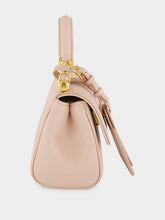 Dolce & Gabbana Beige Mini My Sicily Calfskin Handbag