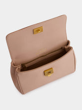 Dolce & Gabbana Beige Mini My Sicily Calfskin Handbag