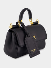 Dolce & Gabbana Black My Sicily Mini Calfskin Handbag