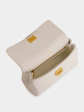 Dolce & Gabbana White Mini My Sicily Calfskin Handbag