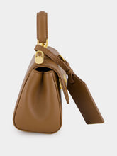 Dolce & Gabbana Brown Mini My Sicily Calfskin Handbag