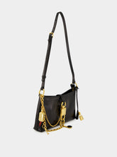 Dolce & Gabbana Black Lock Calfskin Shoulder Bag
