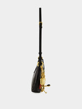 Dolce & Gabbana Black Lock Calfskin Shoulder Bag