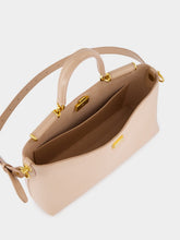 Dolce & Gabbana Vittoria Handbag in Nude Pink Calfskin