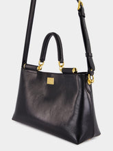 Dolce & Gabbana Vittoria Handbag in Black Calfskin