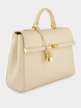 Dolce & Gabbana Ivory Marlene Palmellato Handbag