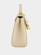 Dolce & Gabbana Ivory Marlene Palmellato Handbag