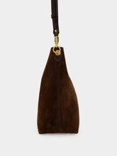 Dolce & Gabbana Brown Vittoria Suede Shoulder Bag