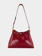 Dolce & Gabbana Red Large Vittoria Calfskin Shoulder Bag