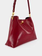 Dolce & Gabbana Red Large Vittoria Calfskin Shoulder Bag