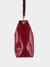Dolce & Gabbana Red Large Vittoria Calfskin Shoulder Bag