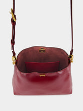 Dolce & Gabbana Red Large Vittoria Calfskin Shoulder Bag