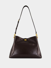 Dolce & Gabbana Chocolate Large Vittoria Shoulder Bag