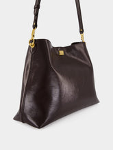 Dolce & Gabbana Chocolate Large Vittoria Shoulder Bag