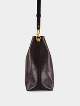Dolce & Gabbana Chocolate Large Vittoria Shoulder Bag