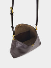 Dolce & Gabbana Chocolate Large Vittoria Shoulder Bag