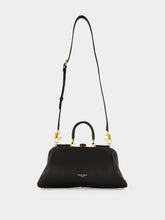 Dolce & Gabbana Black Leather Top-Handle Handbag