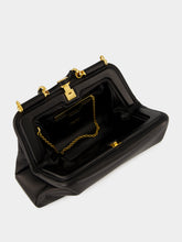 Dolce & Gabbana Black Leather Top-Handle Handbag