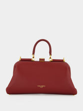 Dolce & Gabbana Red Medium Grandma Nappa Leather Handbag