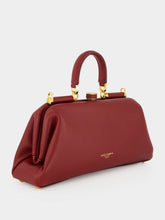 Dolce & Gabbana Red Medium Grandma Nappa Leather Handbag
