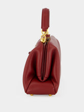 Dolce & Gabbana Red Medium Grandma Nappa Leather Handbag