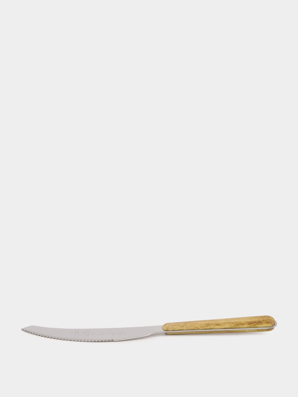 Pizza Knife with Pine Handle