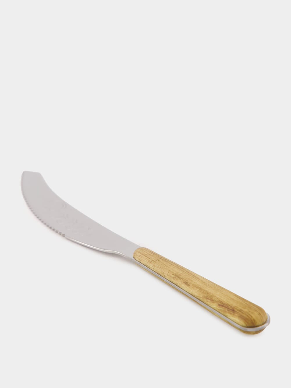 Pizza Knife with Pine Handle